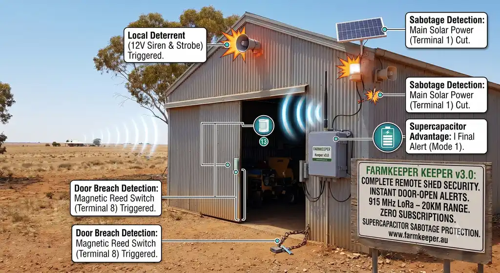 How to Secure Your Remote Shed in 30 Minutes with Keeper v3.0