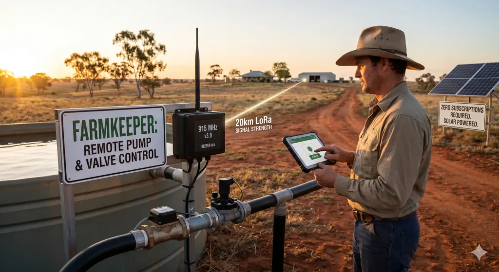 Water tank control