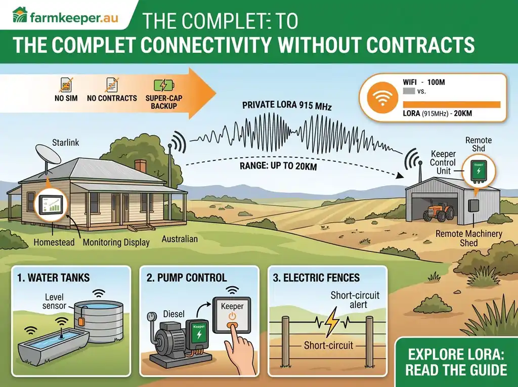 LoRa for remote farms