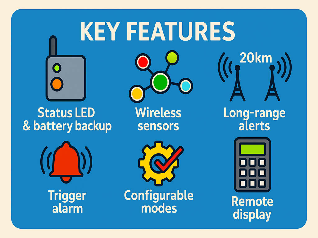 Keeper v3.0 key features visuals