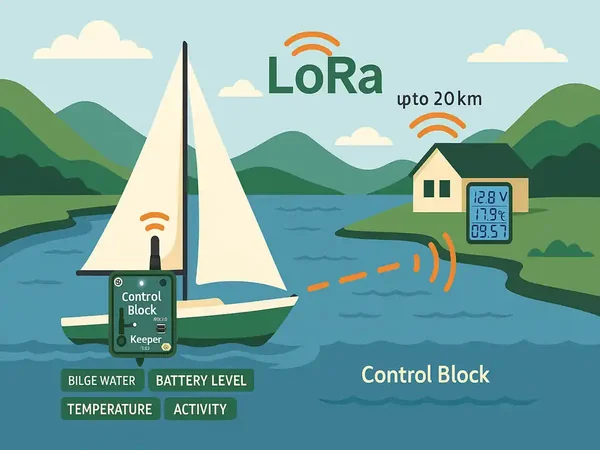 Boat monitoring
