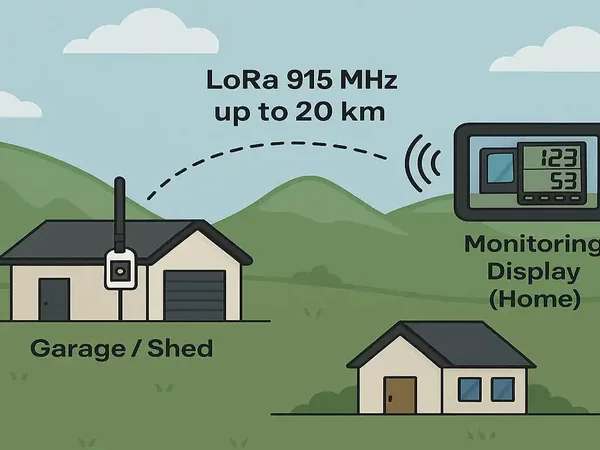 Remote sheds