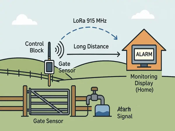 Gate & shed security