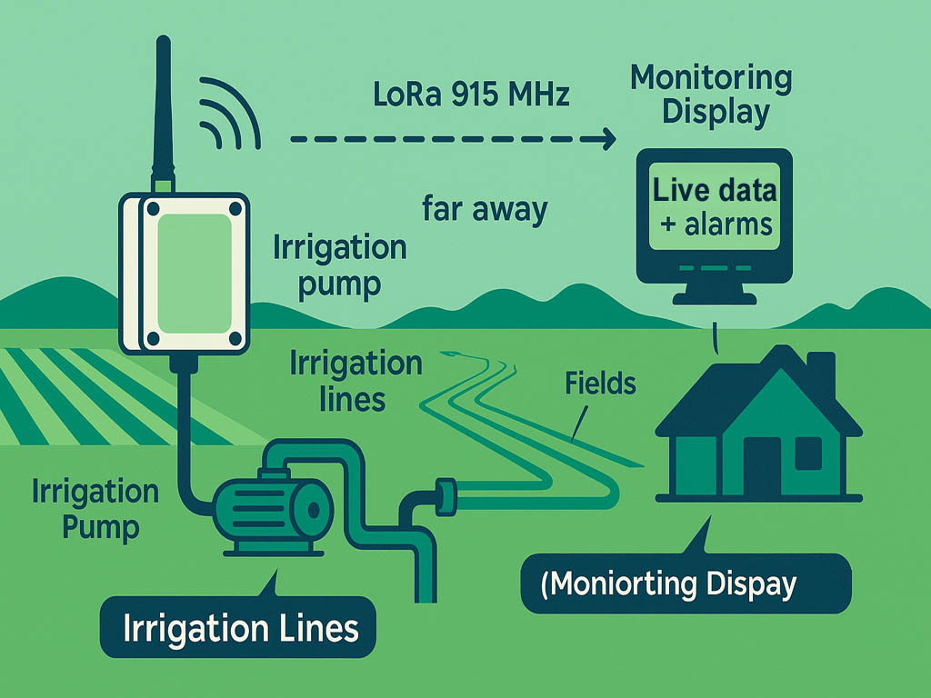 Irrigation and pumps