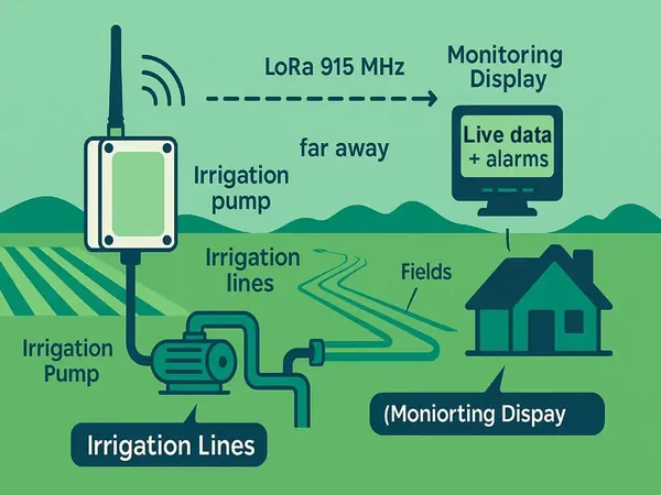 Irrigation and pumps