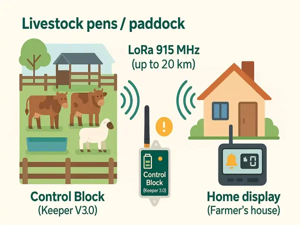 Livestock safety
