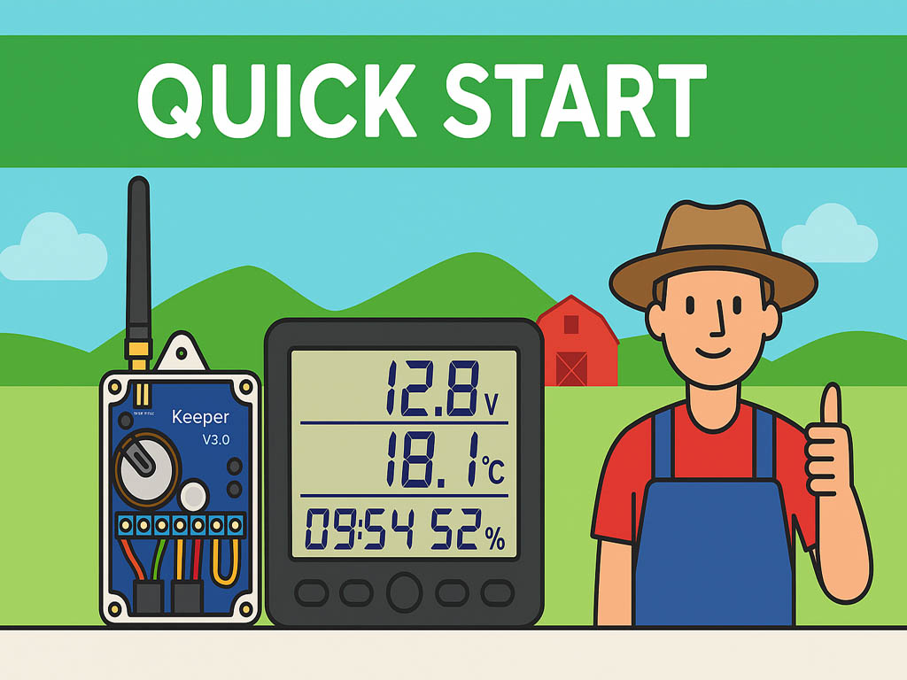Quick start cover