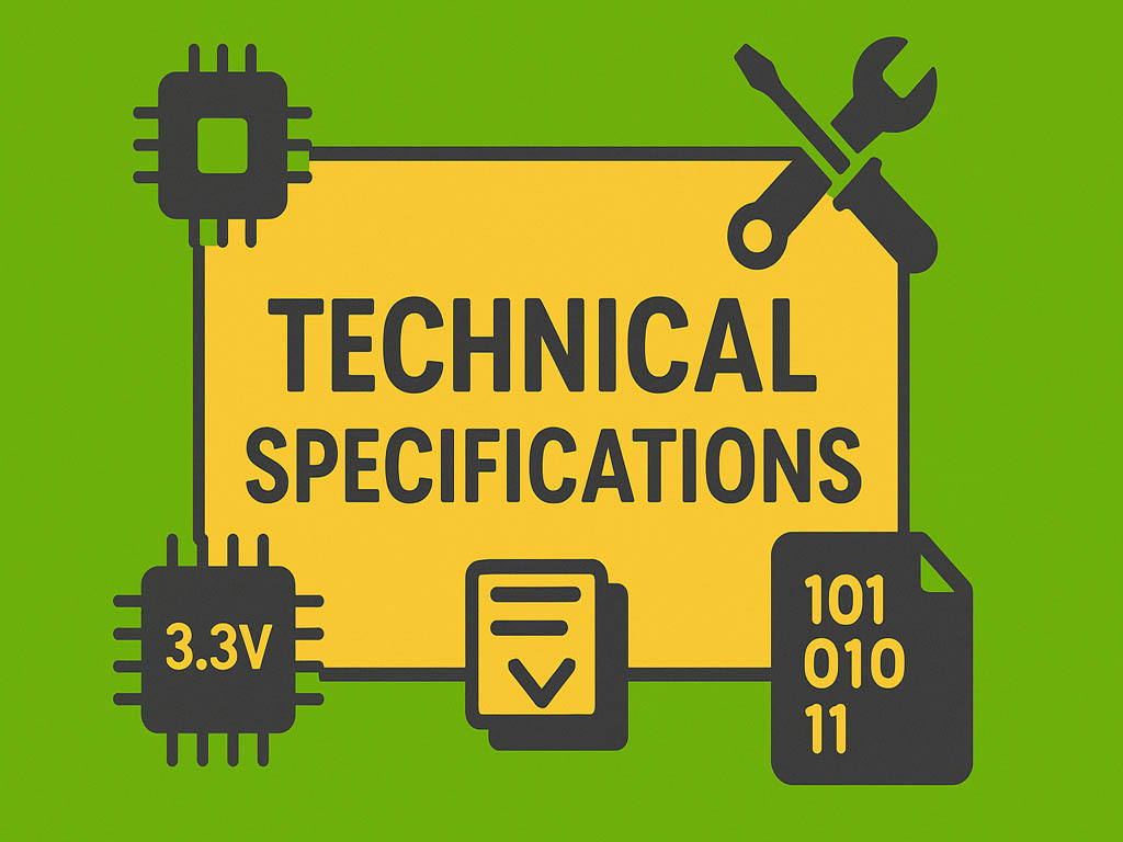 Keeper v3.0 specs visual